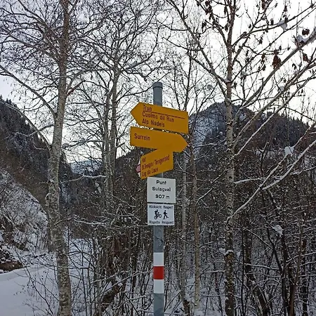 Casa Steilalva - Grosszügiges Für Erholsamen Familienurlaub * Surrein