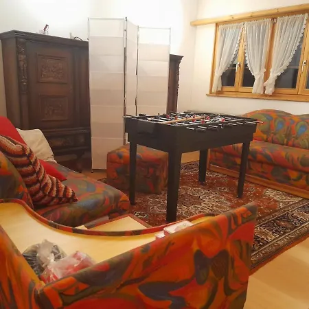 Chalet Casa Steilalva - Grosszuegiges Fuer Erholsamen Familienurlaub Surrein