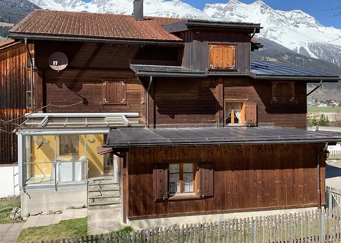 Chalet Casa Steilalva - Grosszuegiges Fuer Erholsamen Familienurlaub *