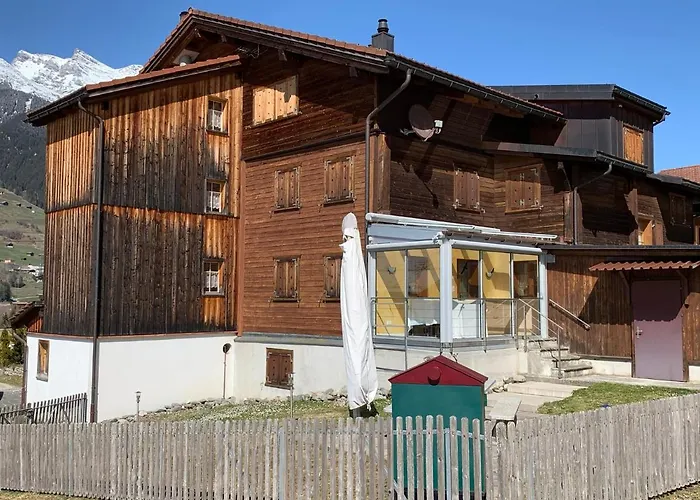 Casa Steilalva - Grosszuegiges Fuer Erholsamen Familienurlaub * Surrein