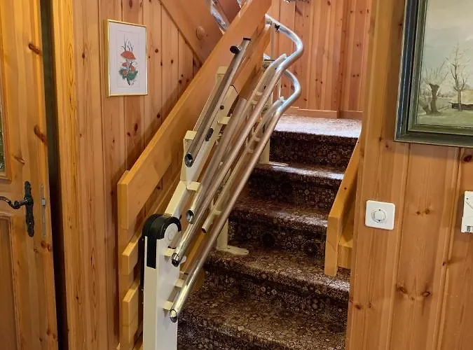 Chalé Casa Steilalva - Grosszuegiges Fuer Erholsamen Familienurlaub