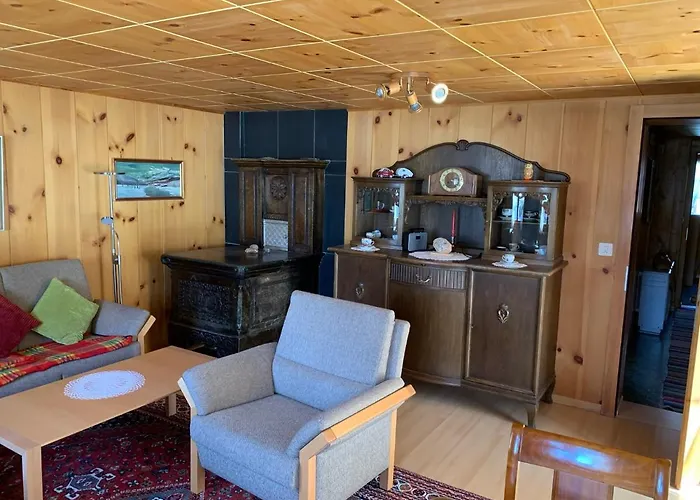 Chalé Casa Steilalva - Grosszuegiges Fuer Erholsamen Familienurlaub