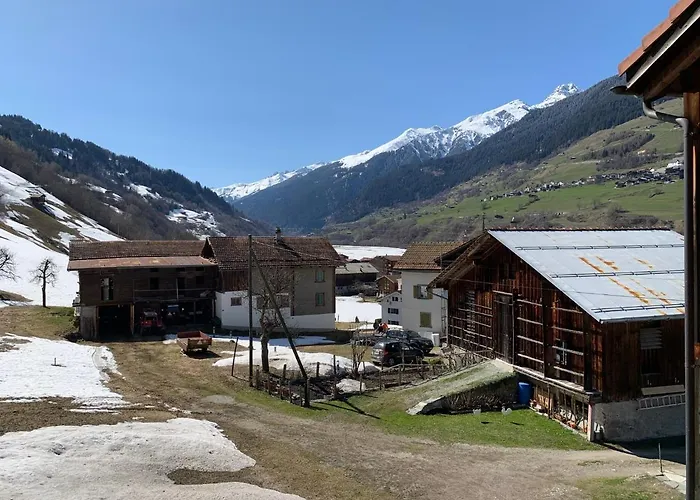 Casa Steilalva - Grosszuegiges Fuer Erholsamen Familienurlaub Chalé *
