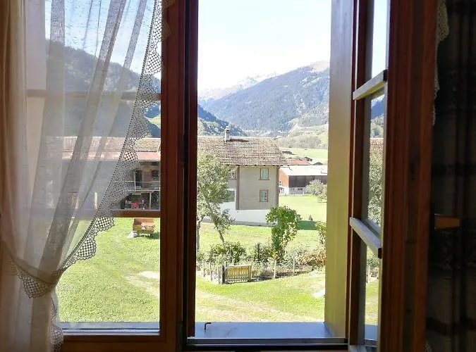 Casa Steilalva - Grosszuegiges Fuer Erholsamen Familienurlaub Chalé