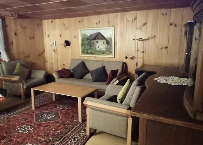 Chalé Casa Steilalva - Grosszuegiges Fuer Erholsamen Familienurlaub Surrein