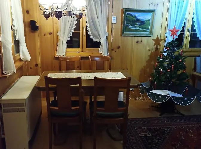 Casa Steilalva - Grosszuegiges Fuer Erholsamen Familienurlaub Alpehytte Surrein