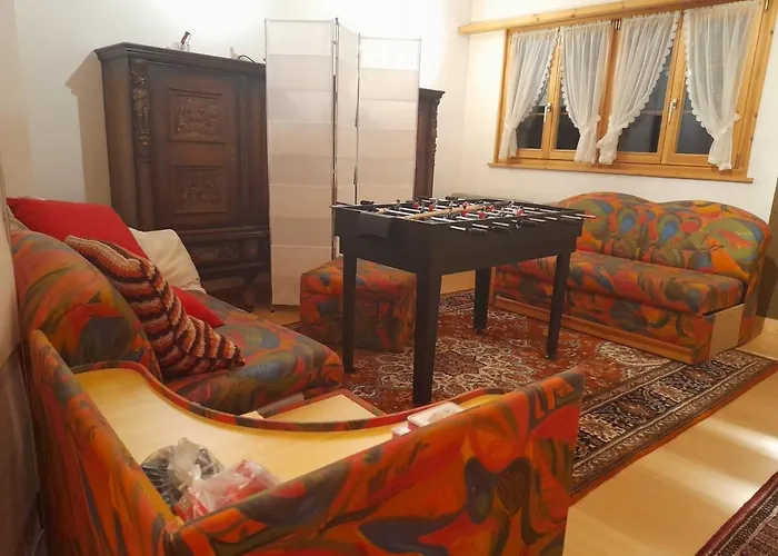 Chalé Casa Steilalva - Grosszuegiges Fuer Erholsamen Familienurlaub Surrein