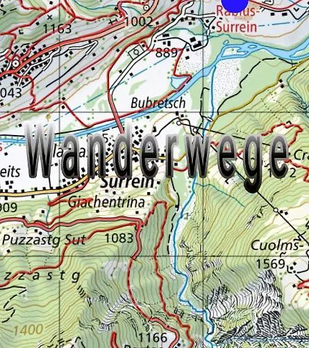 Casa Steilalva - Grosszuegiges Fuer Erholsamen Familienurlaub Surrein
