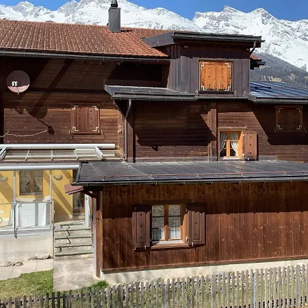 샬레 Casa Steilalva - Grosszuegiges Fuer Erholsamen Familienurlaub *